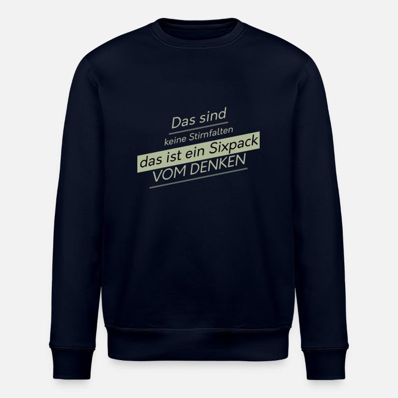 witzige Geschenkidee - Stanley/Stella Unisex Bio-Sweatshirt ROLLER - Navy