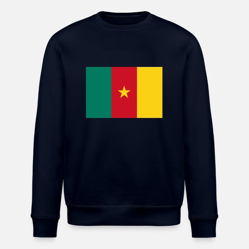 Kamerun - Stanley/Stella Unisex Bio-Sweatshirt ROLLER - Navy