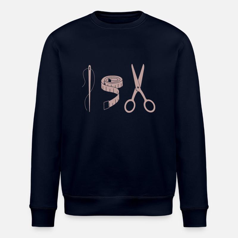 Cosplay Tools - Stanley/Stella ROLLER Unisex Organic Sweatshirt - navy