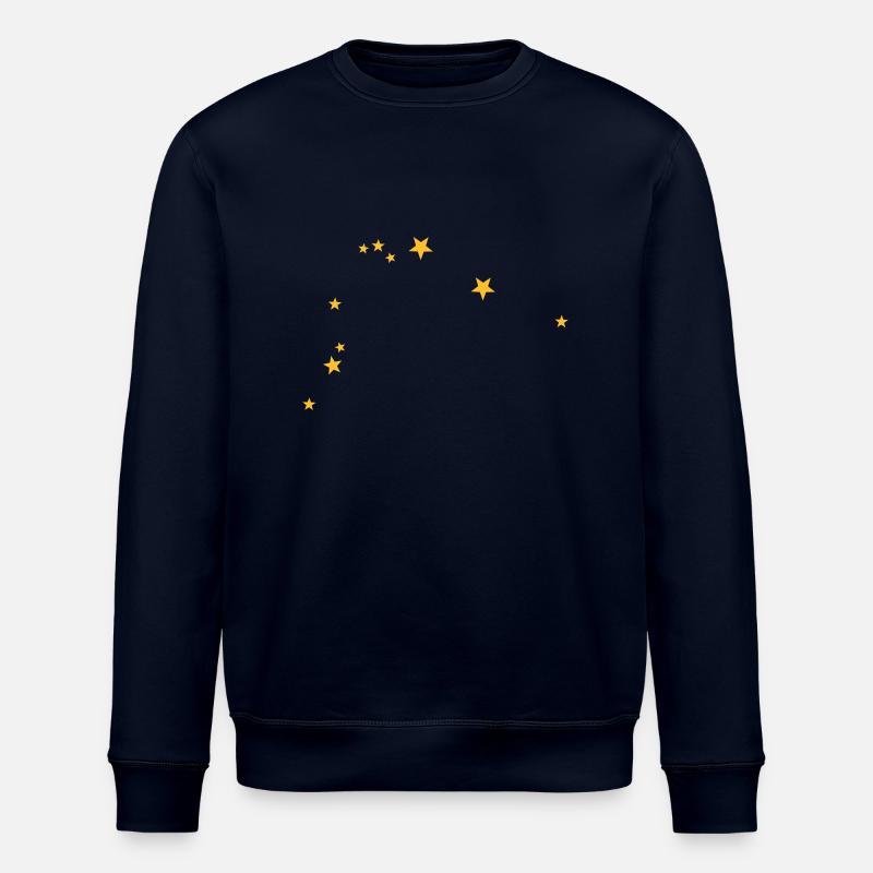 Wassermann Sternbild - Stanley/Stella Unisex Bio-Sweatshirt ROLLER - Navy