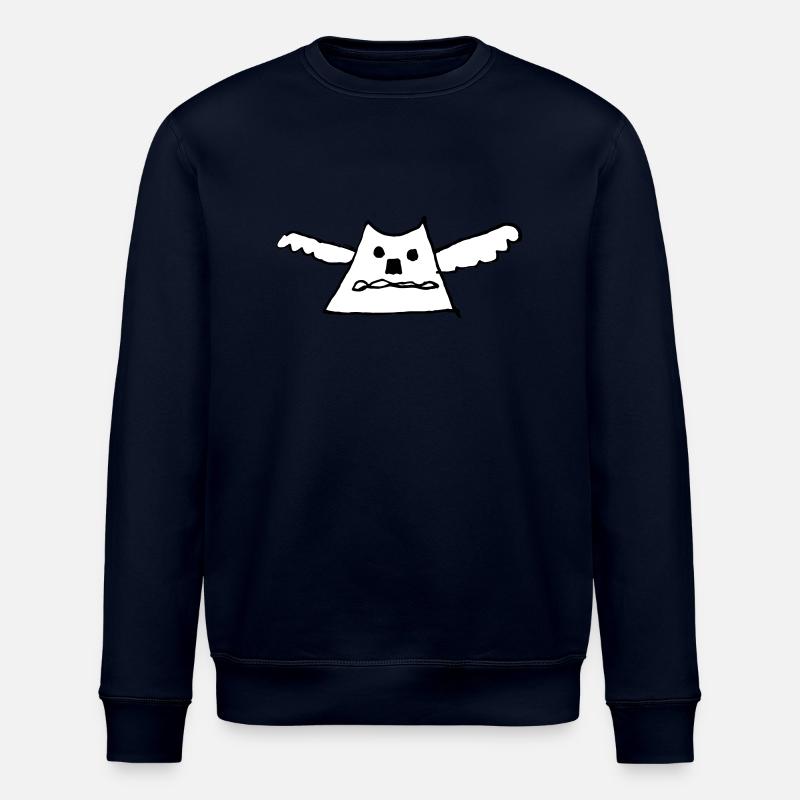 ange doux - Sweat bio ROLLER Stanley/Stella Unisexe - marine