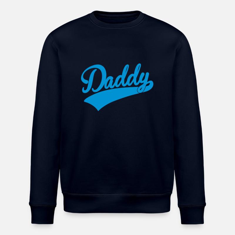daddy - Stanley/Stella Unisex Bio-Sweatshirt ROLLER - Navy