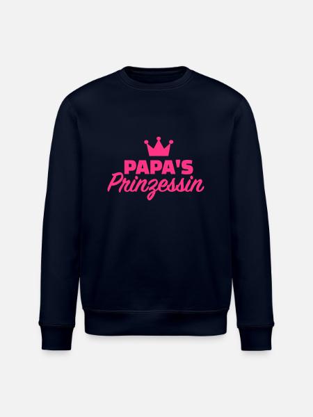 Prinzessin - Stanley/Stella Unisex Bio-Sweatshirt ROLLER - Navy