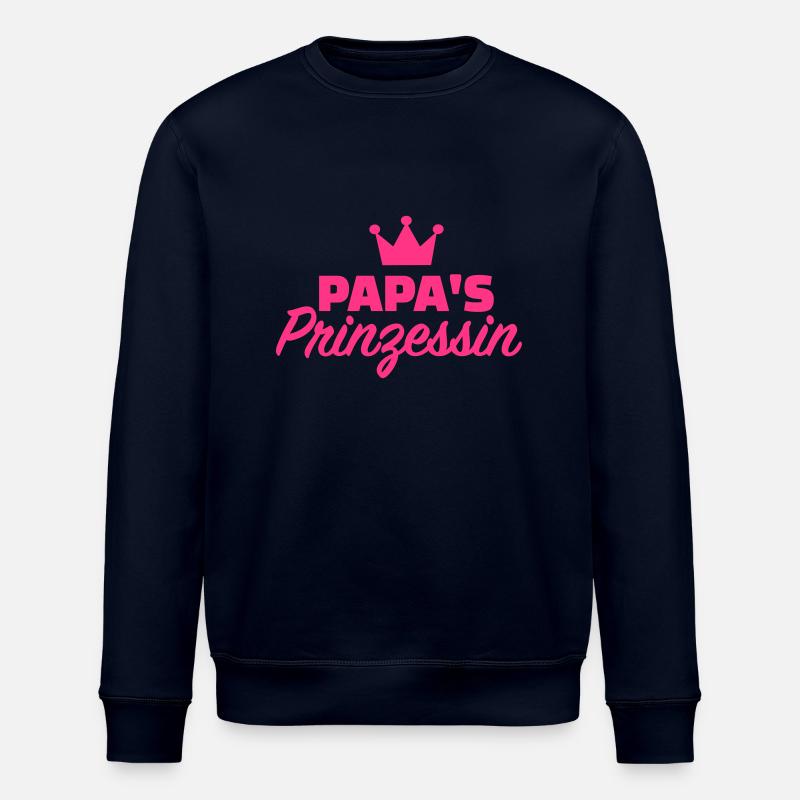Prinzessin - Stanley/Stella Unisex Bio-Sweatshirt ROLLER - Navy