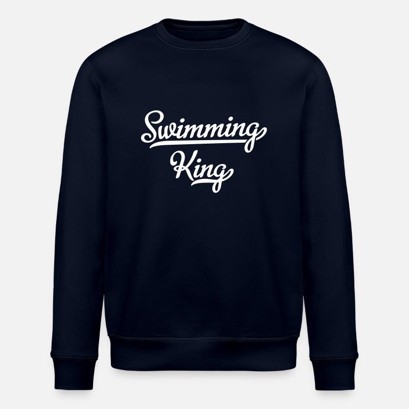 Schwimmen - Stanley/Stella Unisex Bio-Sweatshirt ROLLER - Navy