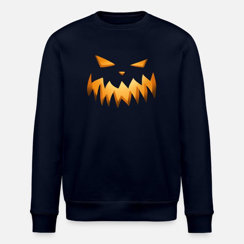 costume pour halloween, monstre - Sweat bio ROLLER Stanley/Stella Unisexe - marine