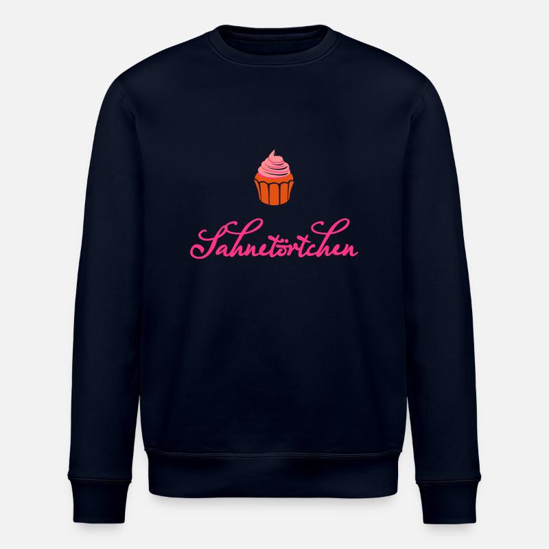 Sahnetörtchen - Stanley/Stella Unisex Bio-Sweatshirt ROLLER - Navy