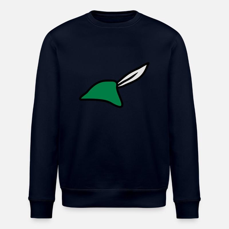 Robin Hood Hat - Stanley/Stella Unisex Bio-Sweatshirt ROLLER - Navy