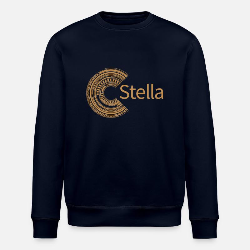 Pour Stella - Sweat bio ROLLER Stanley/Stella Unisexe - marine