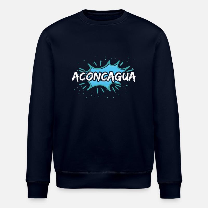 Idée cadeau Aconcagua - Sweat bio ROLLER Stanley/Stella Unisexe - marine