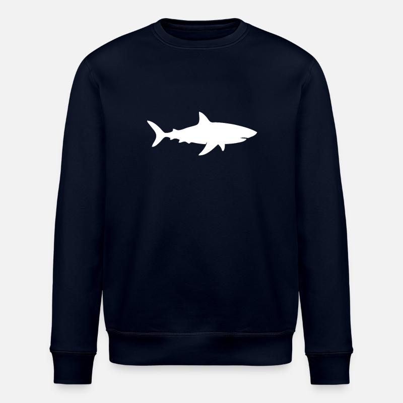 Requin - Sweat bio ROLLER Stanley/Stella Unisexe - marine