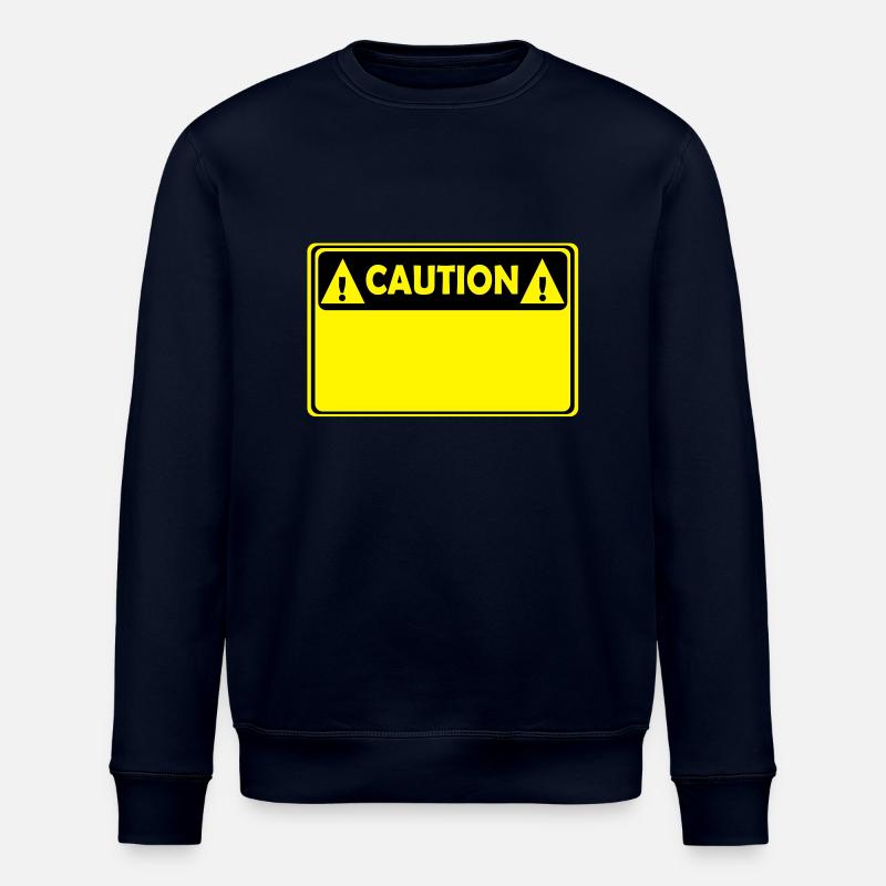 CAUTION - Stanley/Stella Unisex Bio-Sweatshirt ROLLER - Navy