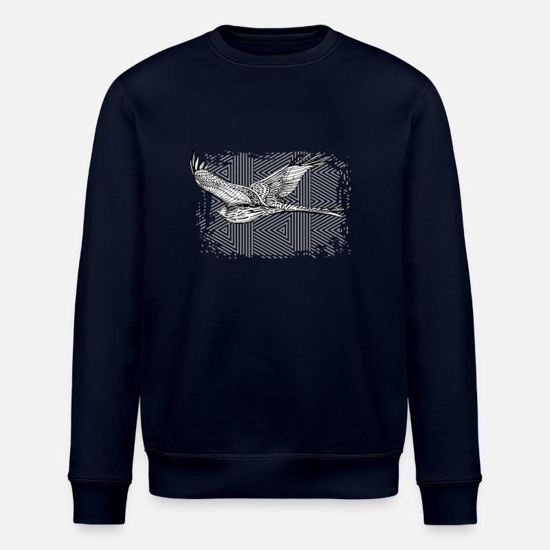 Vogel - Stanley/Stella Unisex Bio-Sweatshirt ROLLER - Navy