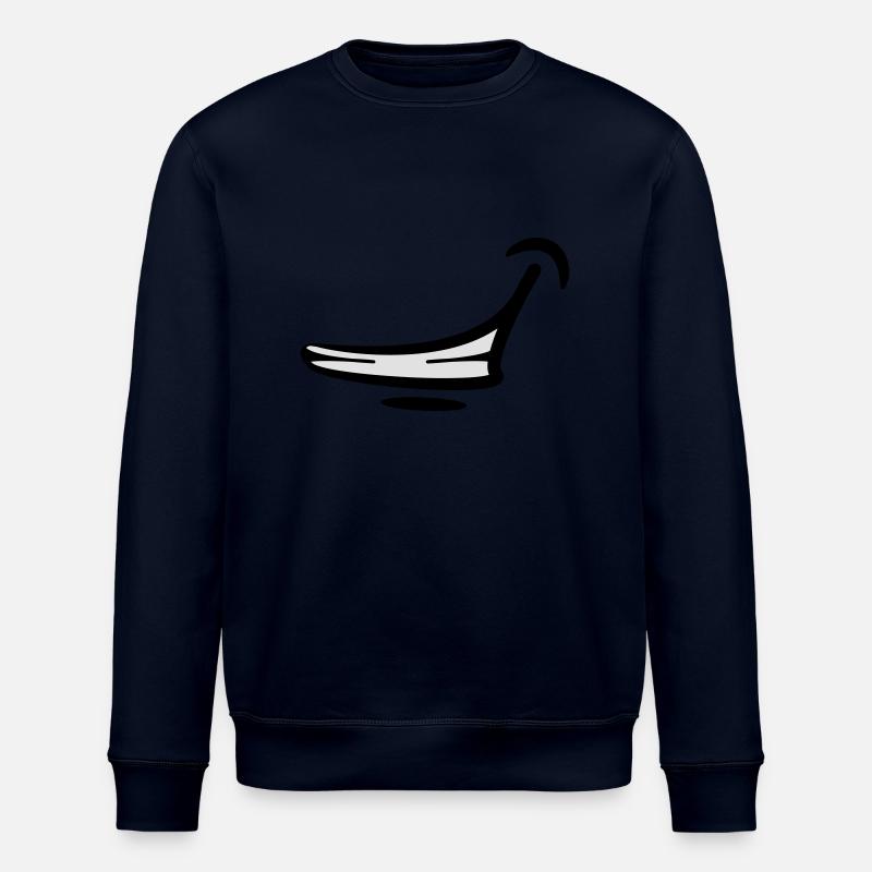 mund grinsen - Stanley/Stella Unisex Bio-Sweatshirt ROLLER - Navy