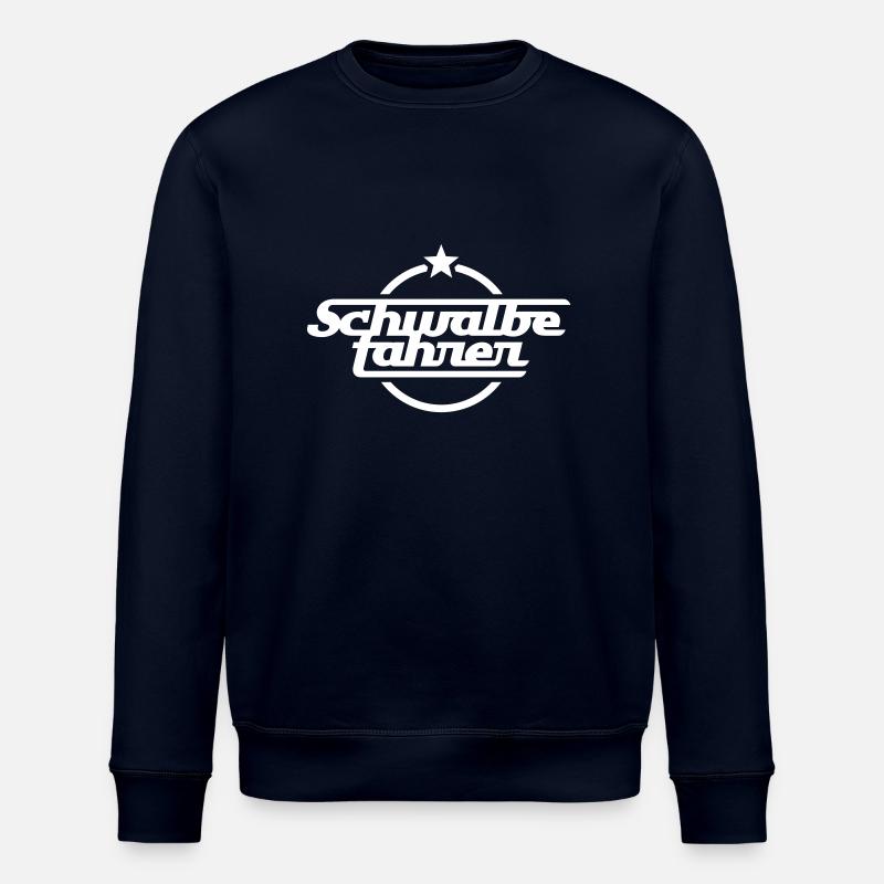 Schwalbefahrer - Stanley/Stella Unisex Bio-Sweatshirt ROLLER - Navy
