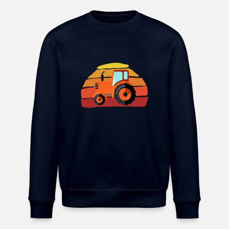 Traktor - Stanley/Stella Unisex Bio-Sweatshirt ROLLER - Navy