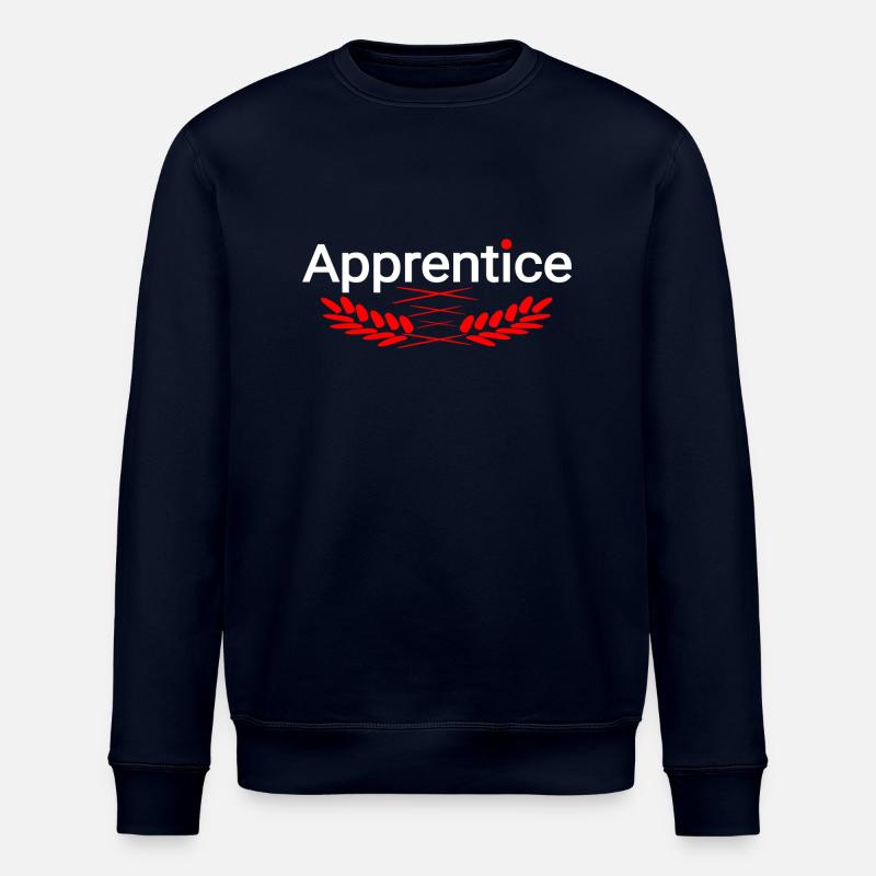 Apprentice - Stanley/Stella ROLLER Unisex Organic Sweatshirt - navy