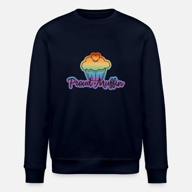 Proud Muffin - Stanley/Stella Unisex Bio-Sweatshirt ROLLER - Navy