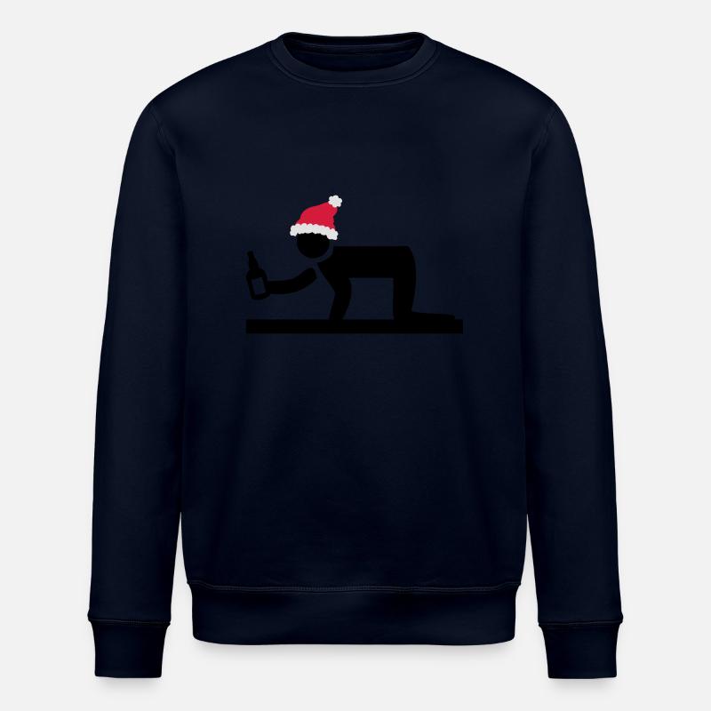 noel - Sweat bio ROLLER Stanley/Stella Unisexe - marine