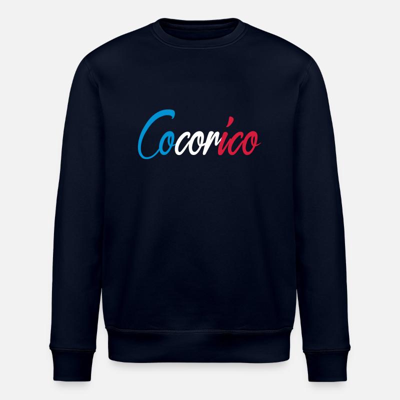 Cocorico - Sweat bio ROLLER Stanley/Stella Unisexe - marine