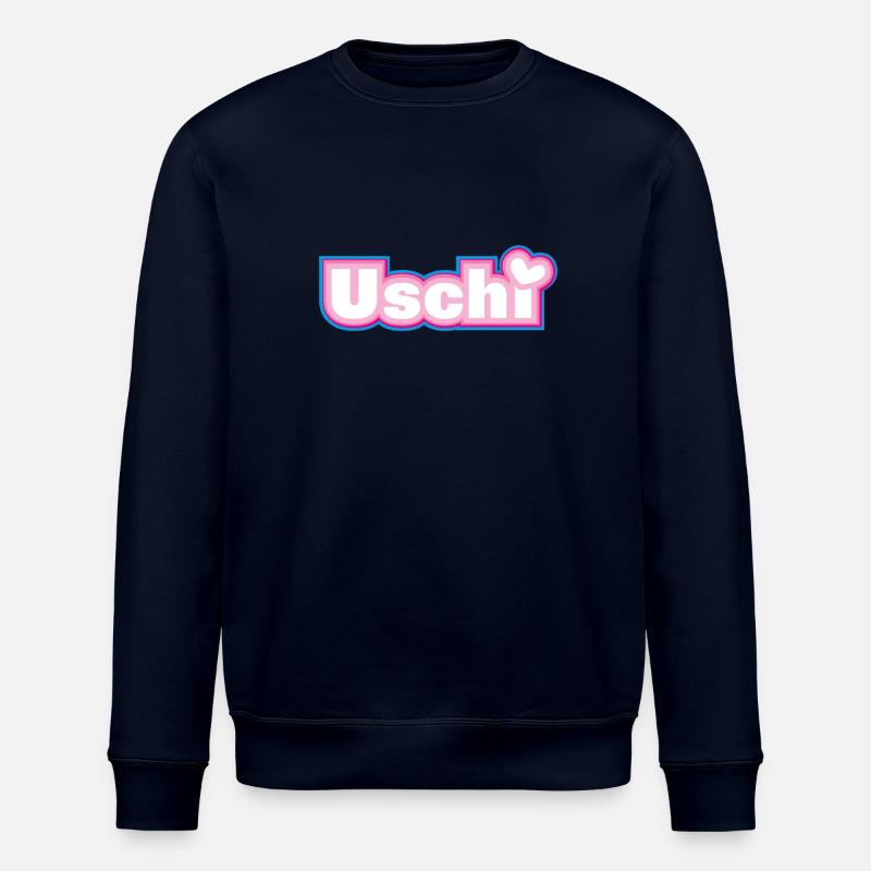 Uschi - Sweat bio ROLLER Stanley/Stella Unisexe - marine