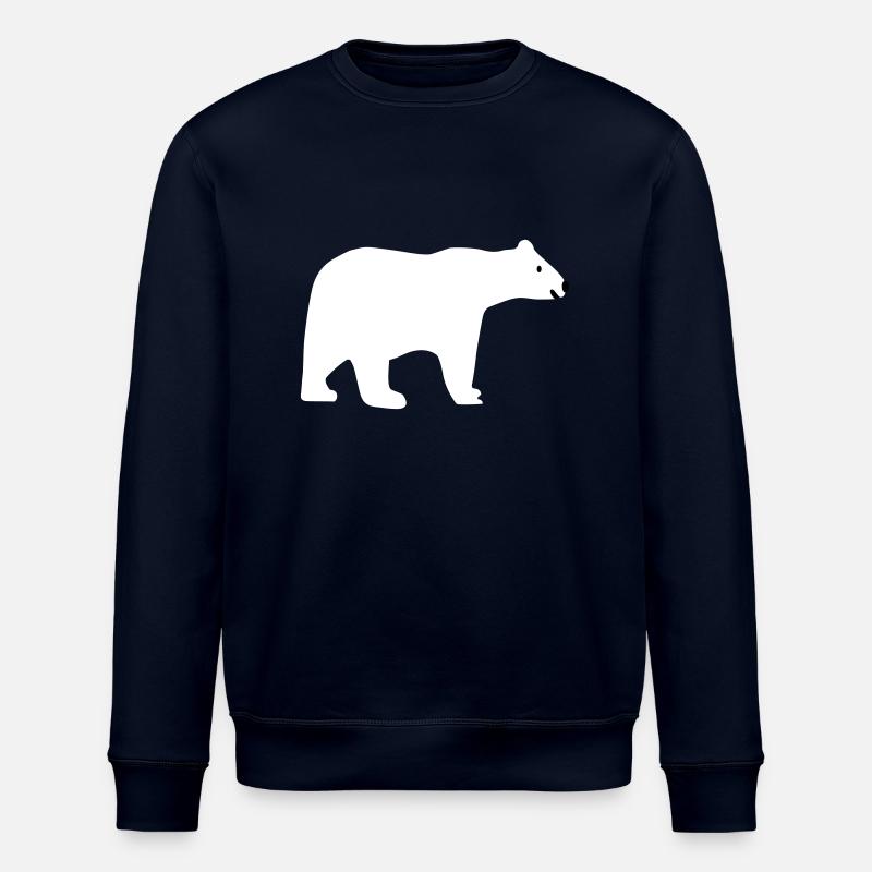 Eisbär - Stanley/Stella Unisex Bio-Sweatshirt ROLLER - Navy
