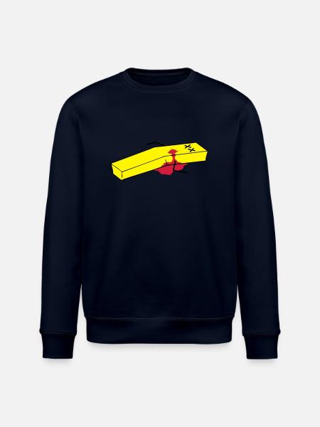 Pommes - Stanley/Stella Unisex Bio-Sweatshirt ROLLER - Navy