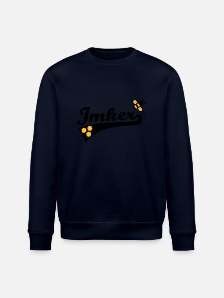 Imker - Stanley/Stella Unisex Bio-Sweatshirt ROLLER - Navy