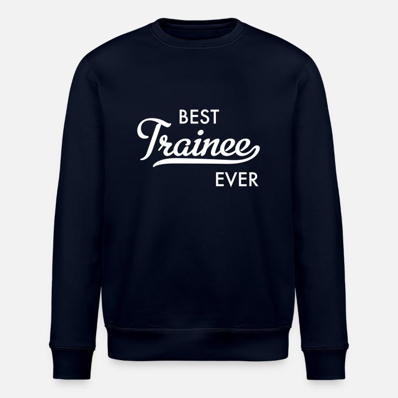 Trainee - Stanley/Stella ROLLER Unisex Organic Sweatshirt - navy
