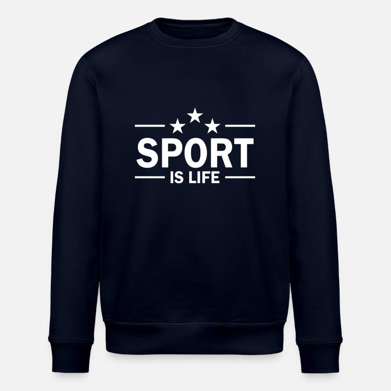 Basketball - Stanley/Stella Unisex Bio-Sweatshirt ROLLER - Navy