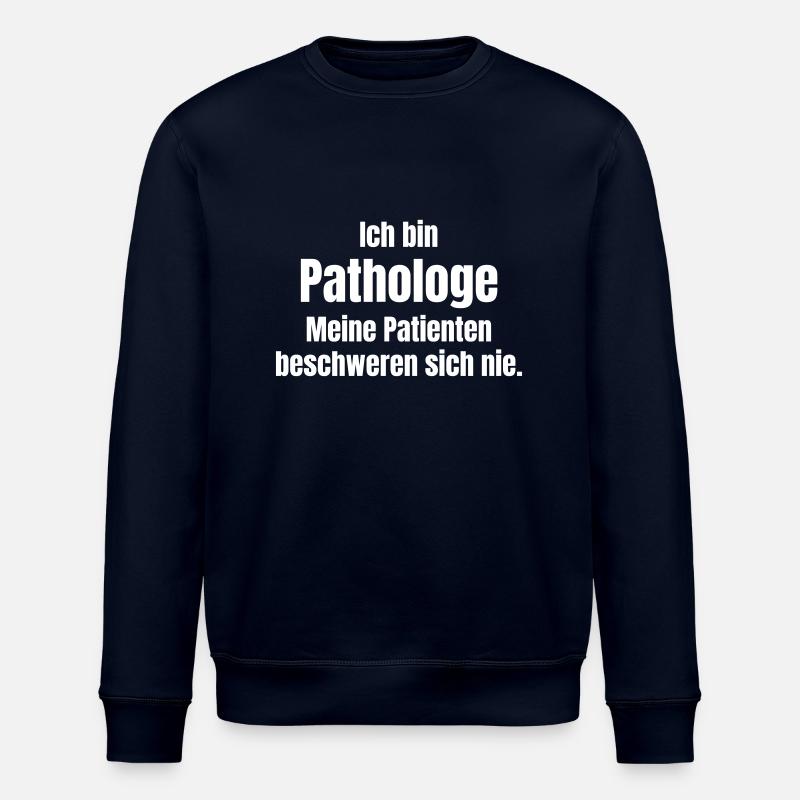 Pathologiste - Sweat bio ROLLER Stanley/Stella Unisexe - marine