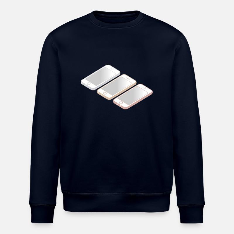 new smart phone - Sweat bio ROLLER Stanley/Stella Unisexe - marine