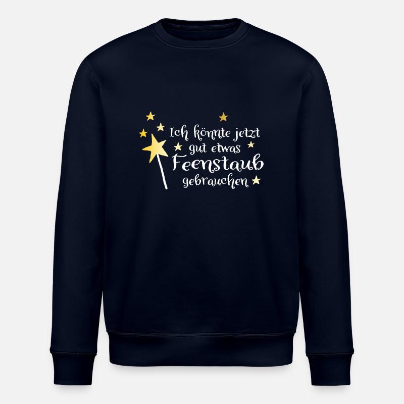 Feenstaub - Stanley/Stella Unisex Bio-Sweatshirt ROLLER - Navy
