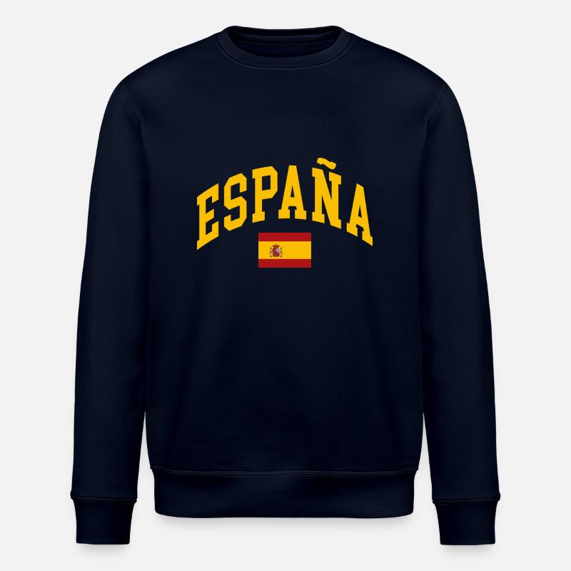 Espagne - Sweat bio ROLLER Stanley/Stella Unisexe - marine