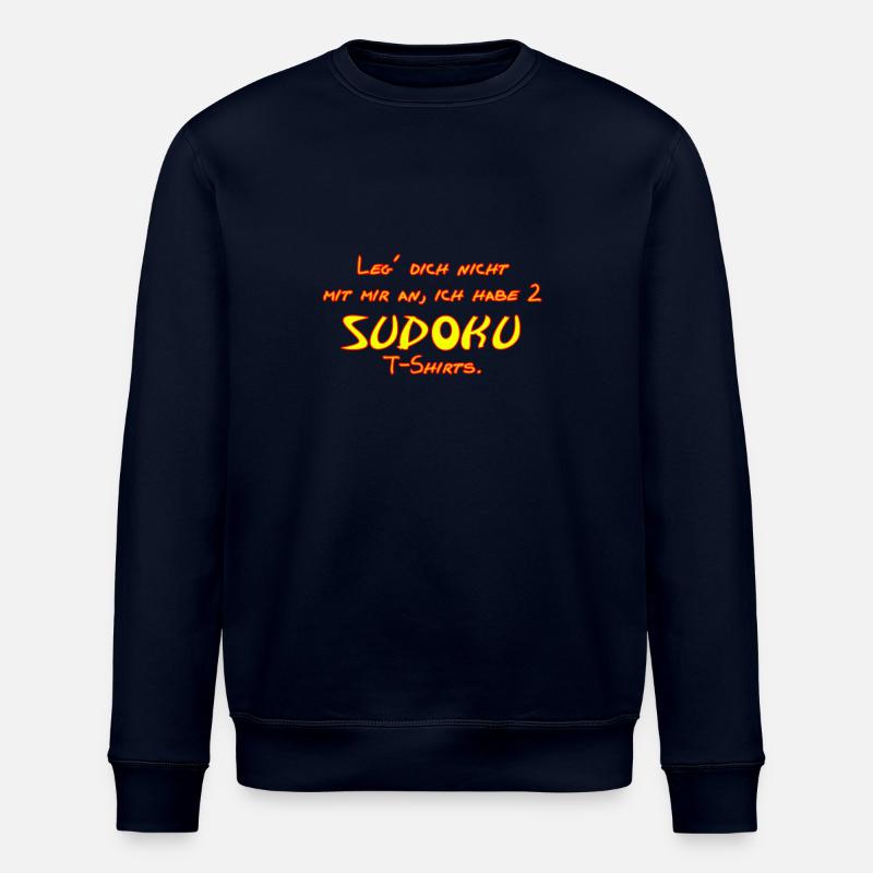 Sudoku - Stanley/Stella Unisex Bio-Sweatshirt ROLLER - Navy
