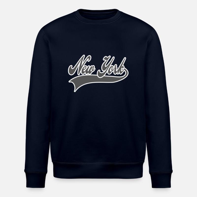 New York - Sweat bio ROLLER Stanley/Stella Unisexe - marine