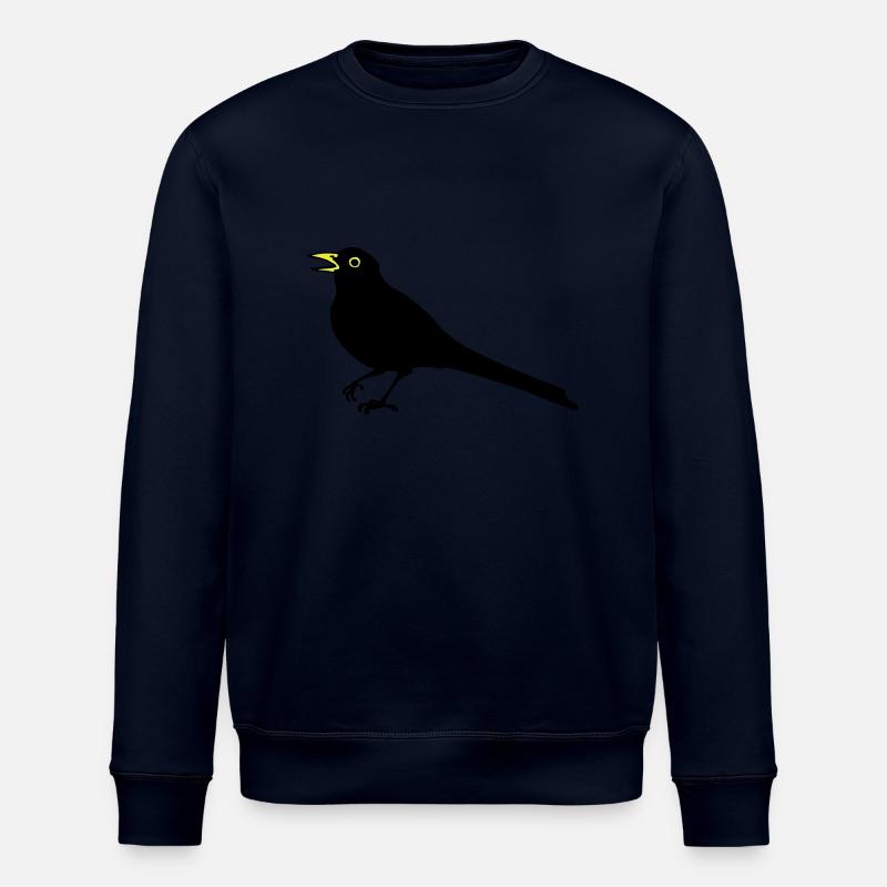 Amsel - Stanley/Stella Unisex Bio-Sweatshirt ROLLER - Navy