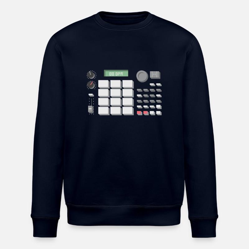 88 BPM MPC 500 - Sweat bio ROLLER Stanley/Stella Unisexe - marine