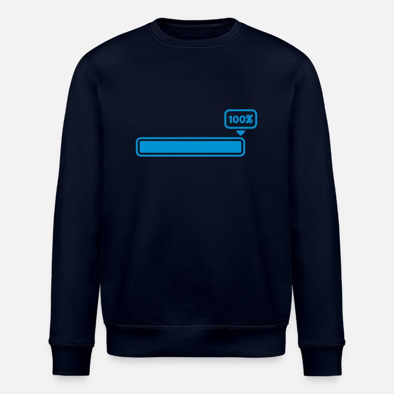 100 % - Sweat bio ROLLER Stanley/Stella Unisexe - marine