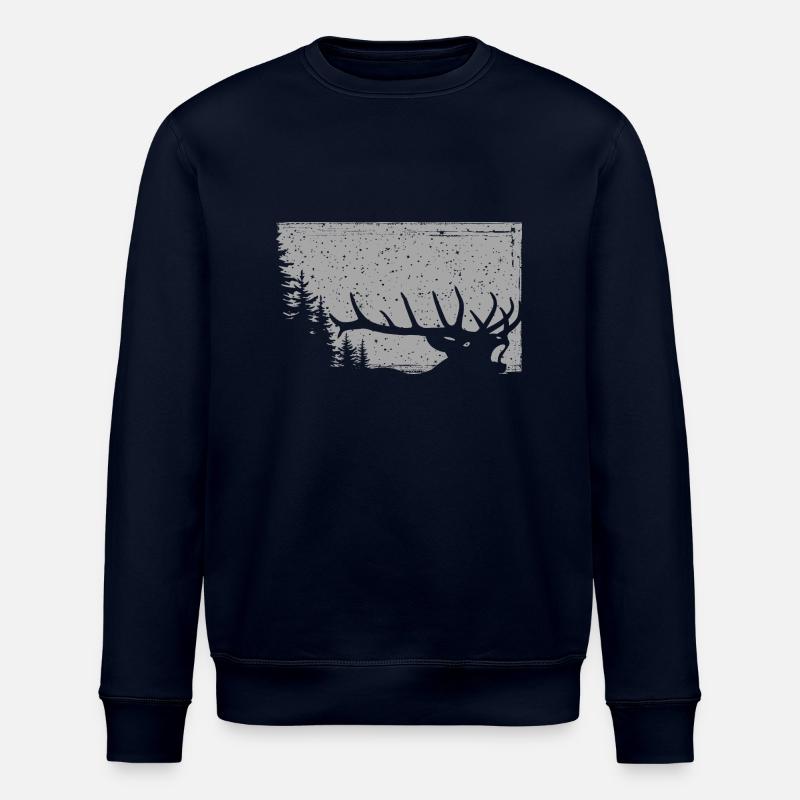 Hirsch - Stanley/Stella Unisex Bio-Sweatshirt ROLLER - Navy