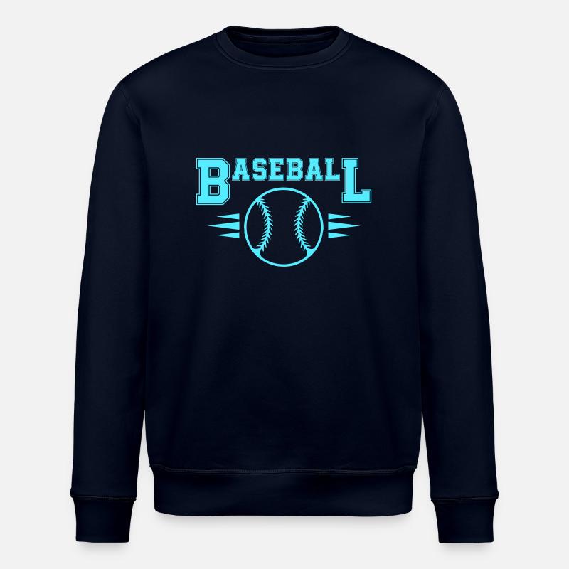 base-ball - Sweat bio ROLLER Stanley/Stella Unisexe - marine
