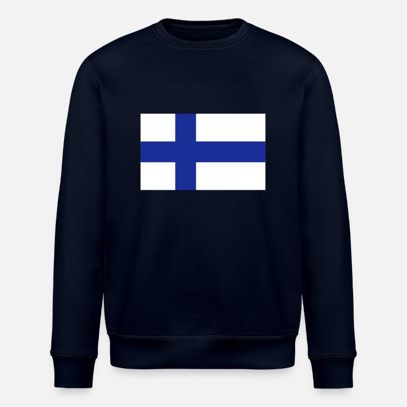 Finnland - Stanley/Stella Unisex Bio-Sweatshirt ROLLER - Navy