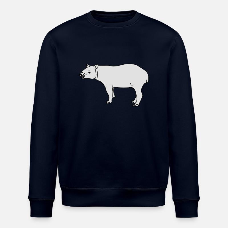 Tapir - Stanley/Stella Unisex Bio-Sweatshirt ROLLER - Navy
