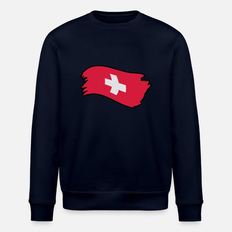 suisse23 - Stanley/Stella Unisex Bio-Sweatshirt ROLLER - Navy