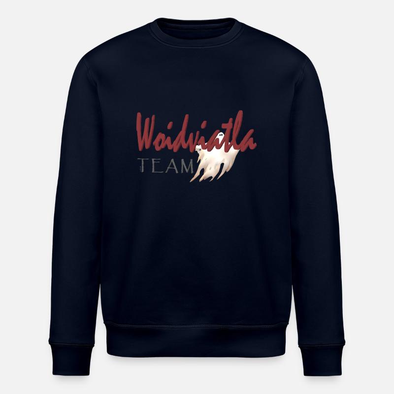 Waldviertler Teamgeist2 - Stanley/Stella Unisex Bio-Sweatshirt ROLLER - Navy