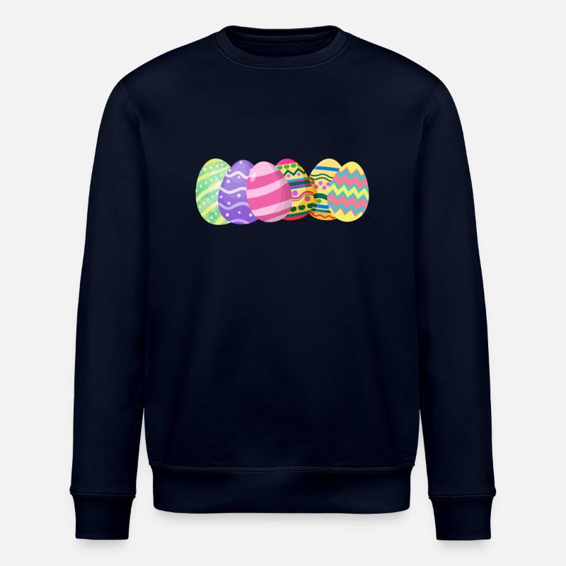 Ostereier - Stanley/Stella Unisex Bio-Sweatshirt ROLLER - Navy