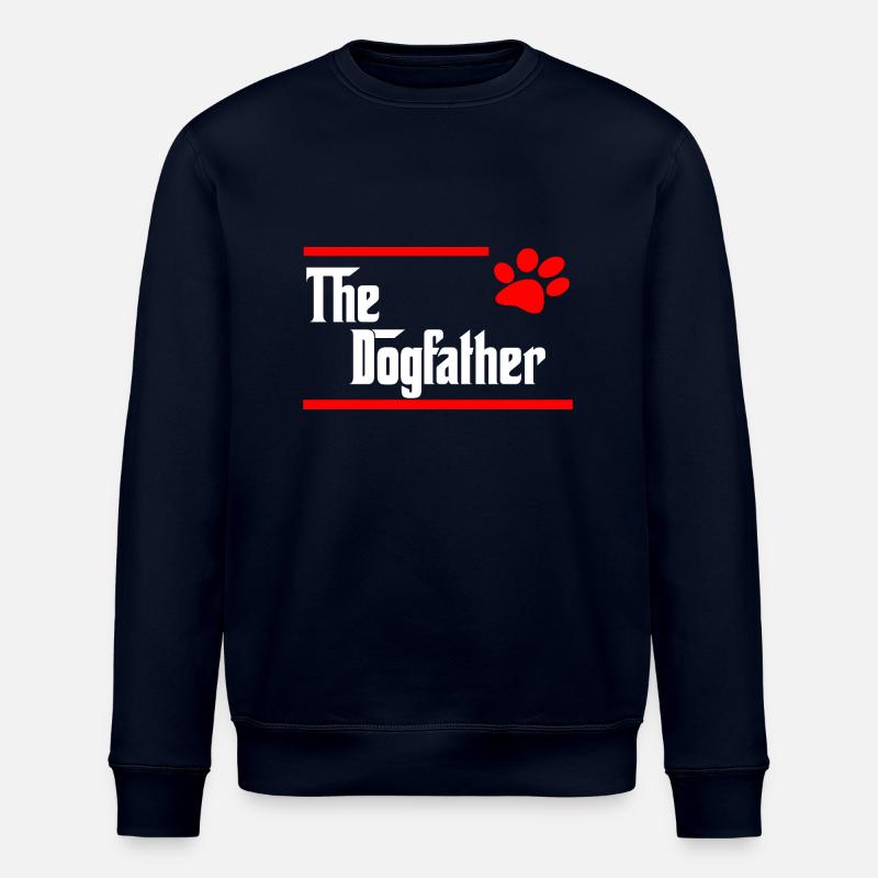 der Hundevater - Stanley/Stella Unisex Bio-Sweatshirt ROLLER - Navy