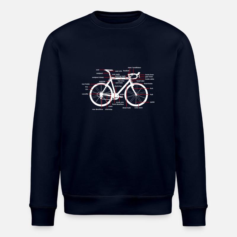 Bicycle parts - Sweat bio ROLLER Stanley/Stella Unisexe - marine