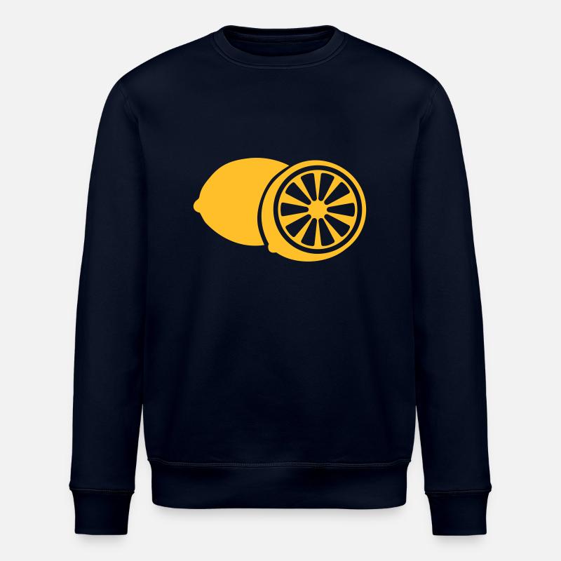 zitrone_f1 - Stanley/Stella Unisex Bio-Sweatshirt ROLLER - Navy