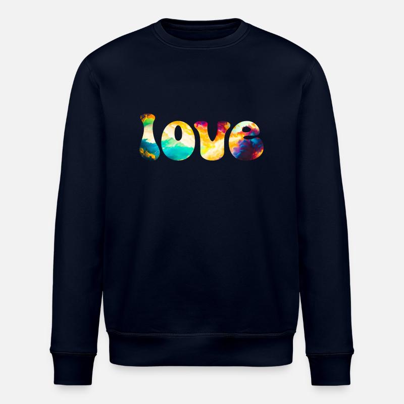 Amour - Sweat bio ROLLER Stanley/Stella Unisexe - marine